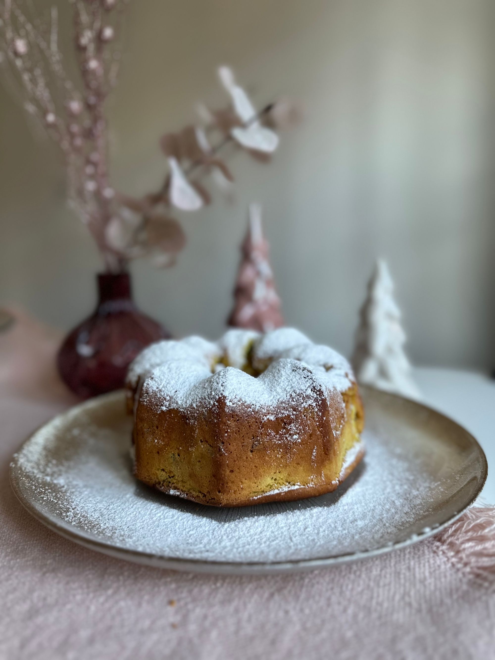 Veganski panettone bez glutena