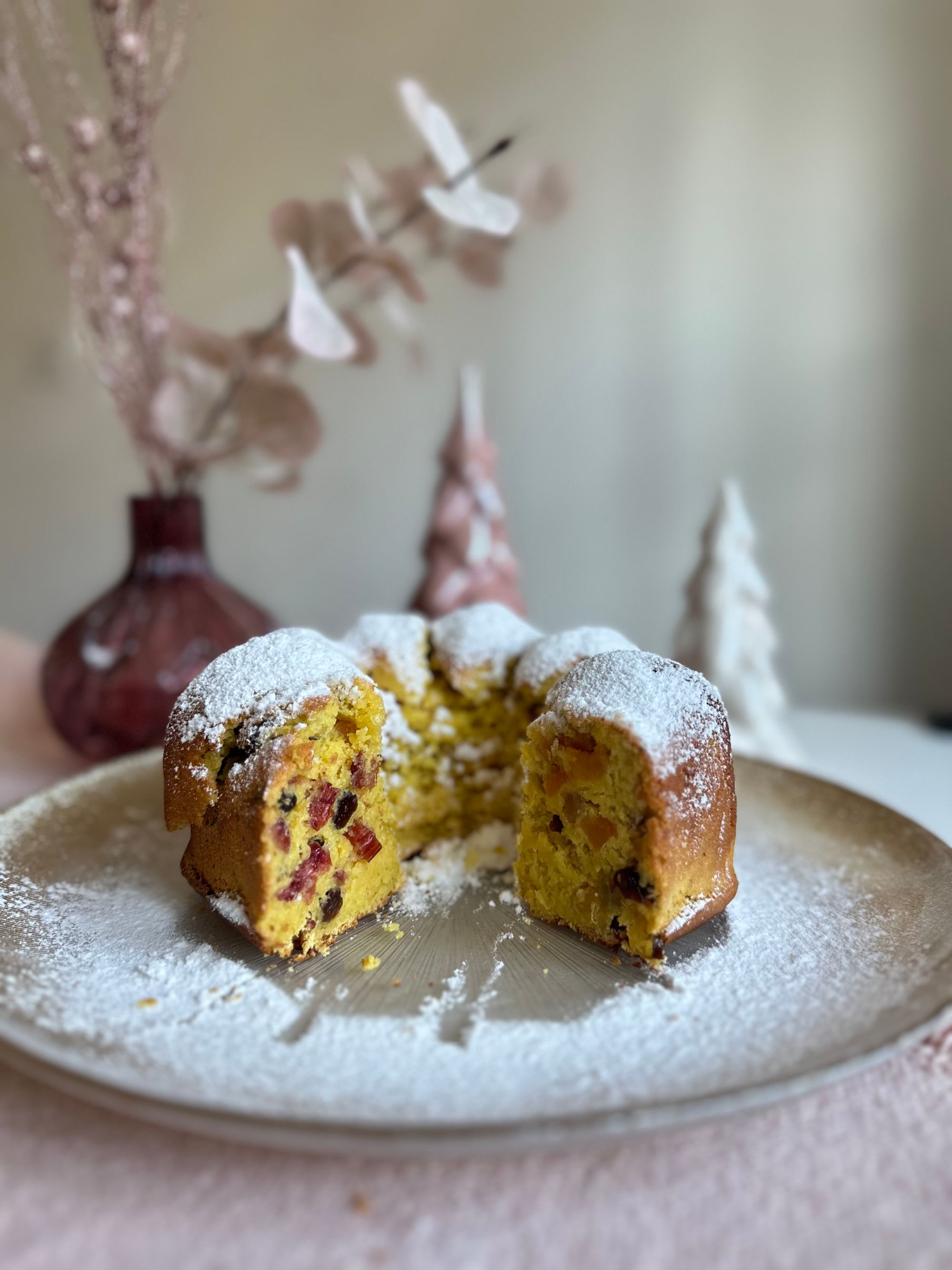 Veganski panettone bez glutena