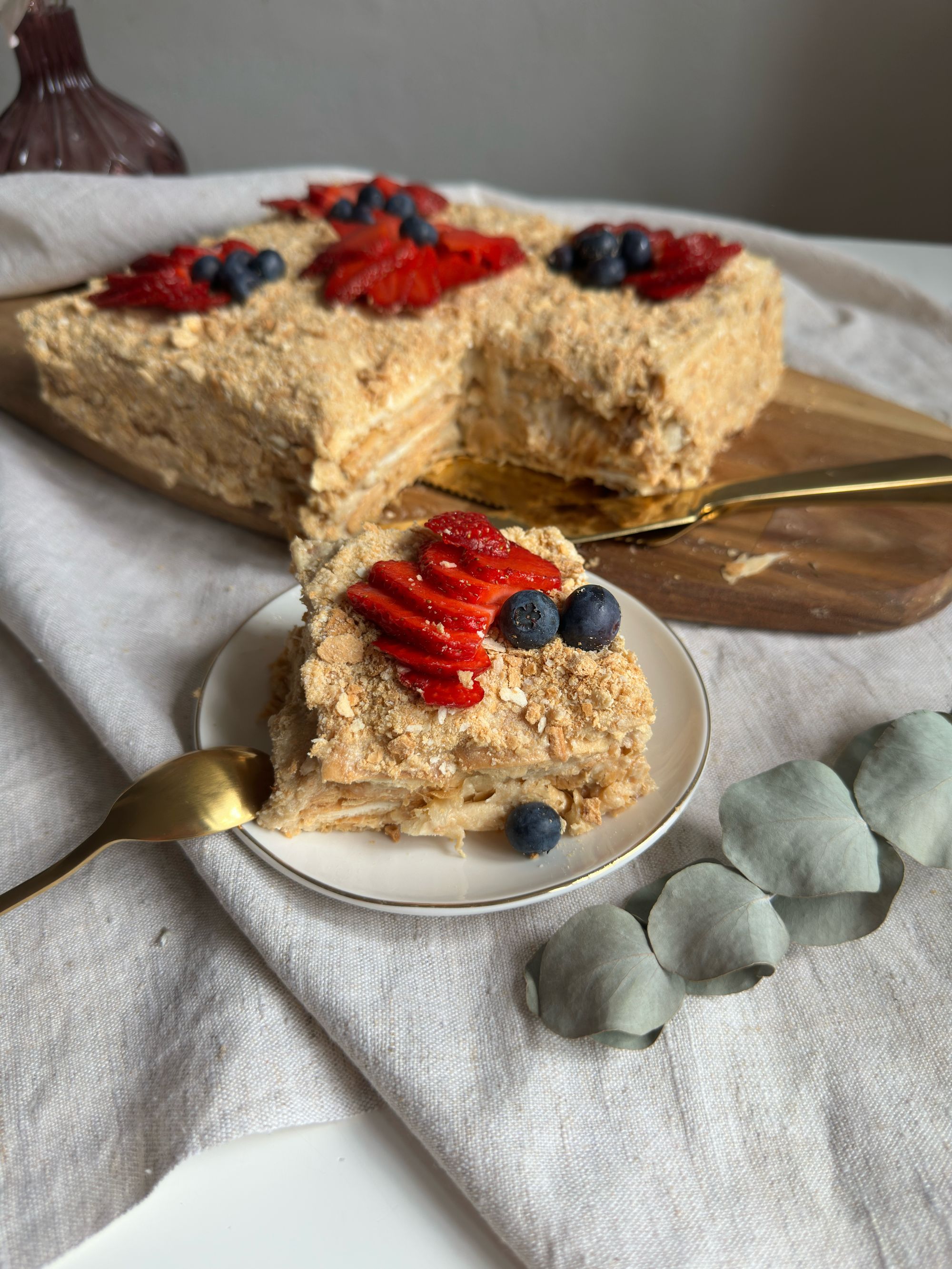 Jednostavna veganska torta