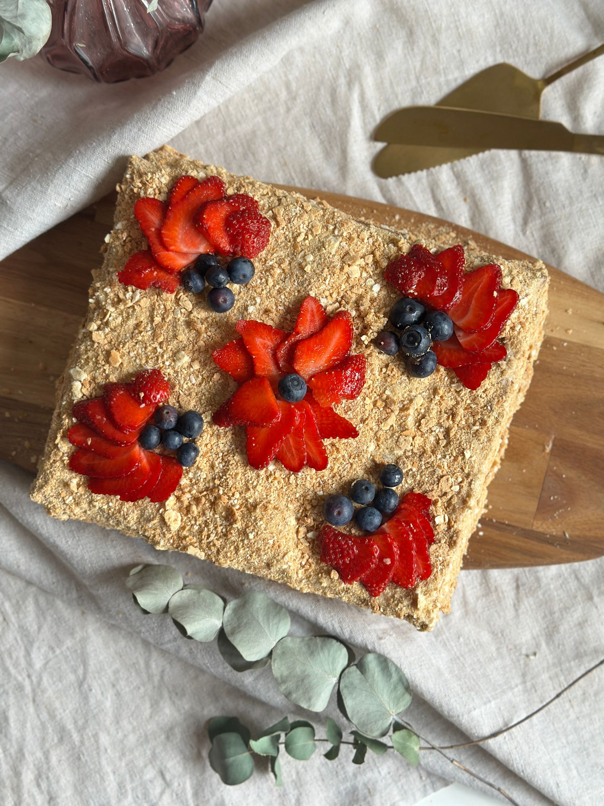 Jednostavna veganska torta