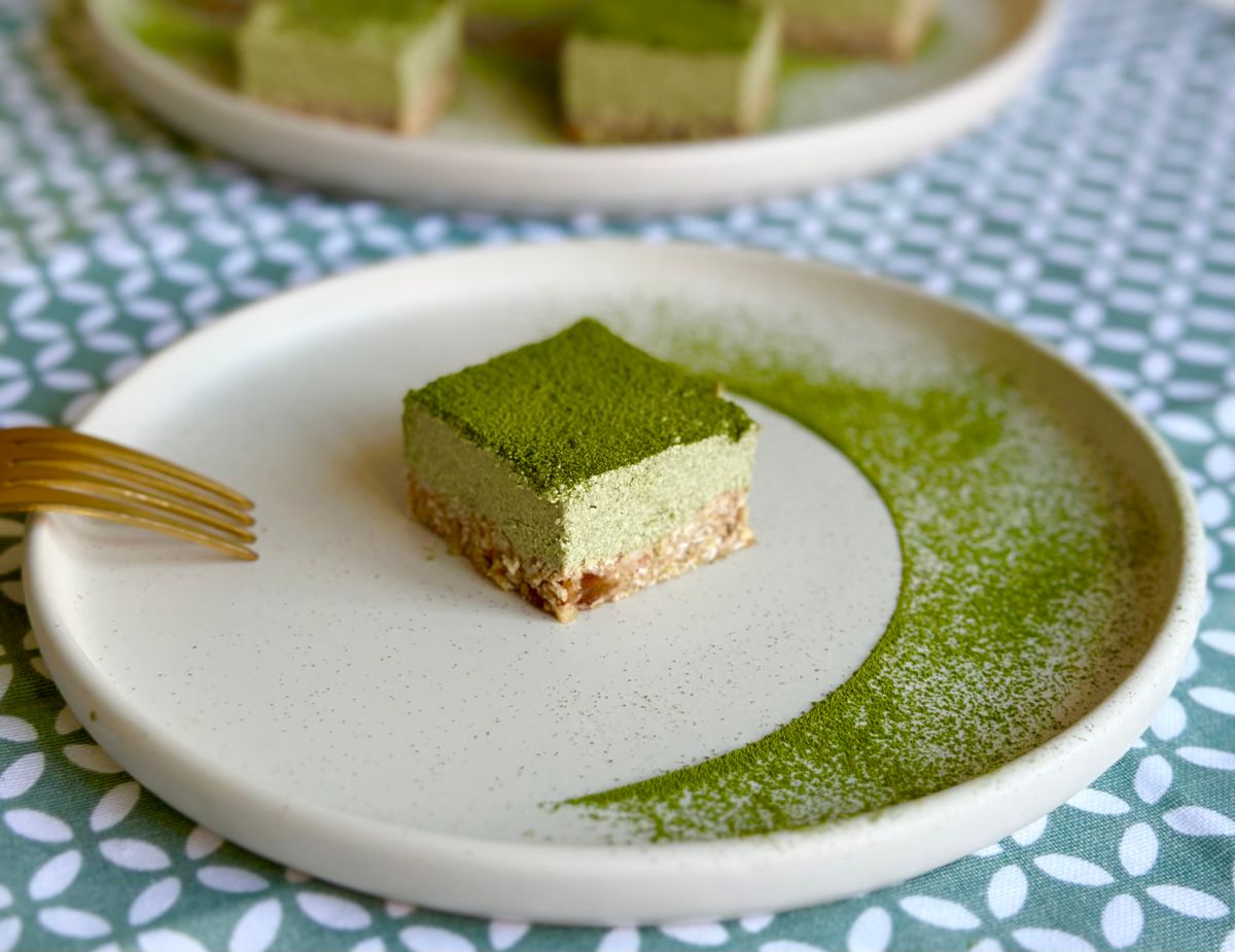 Mini tortica Matcha