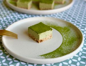 Mini tortica Matcha