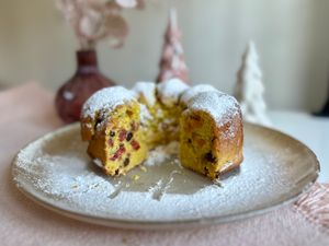 Veganski panettone bez glutena