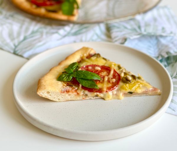 Veganska pizza bez glutena