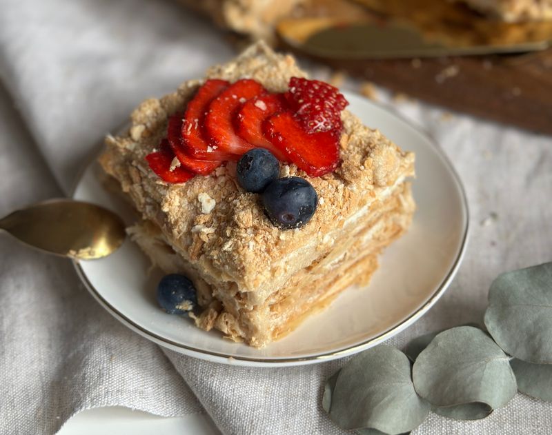 Jednostavna veganska torta